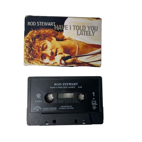 Rod Stewart Have I Told You Lately Pop Rock Audio Music CD u Single - Picture 3 of 4